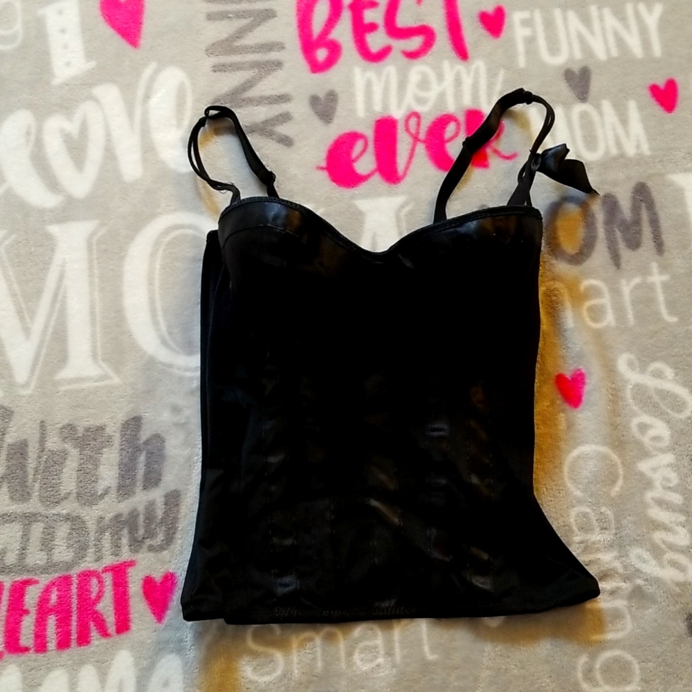 Black Lovesick Corset